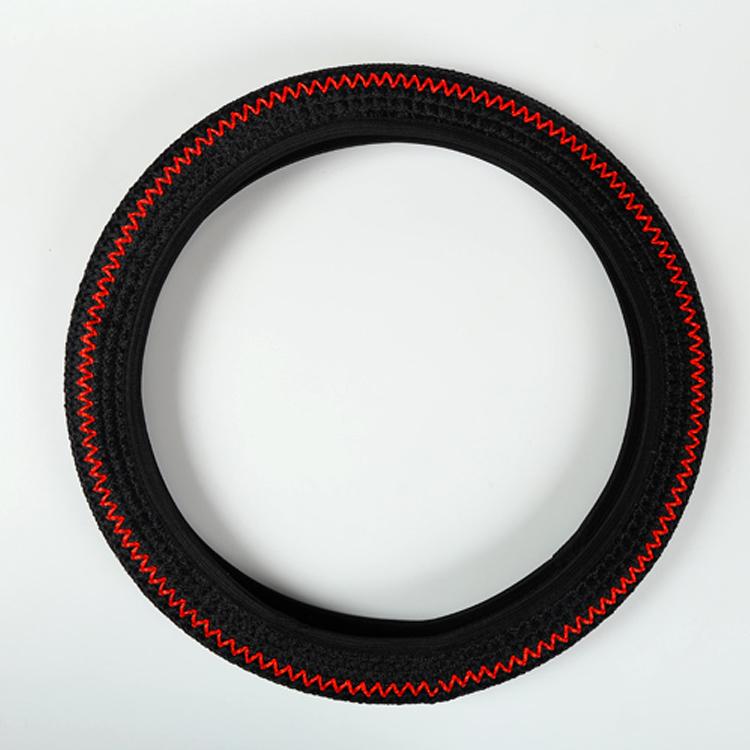 Car Universal Steering Wheel Covers for Woman Truck Bus чёрный
