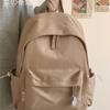 Schoolbag Schoolbag Ins Niche Simple and Versatile Middle School Student Girl Backpack High School Student Small Fresh Backpack Woman