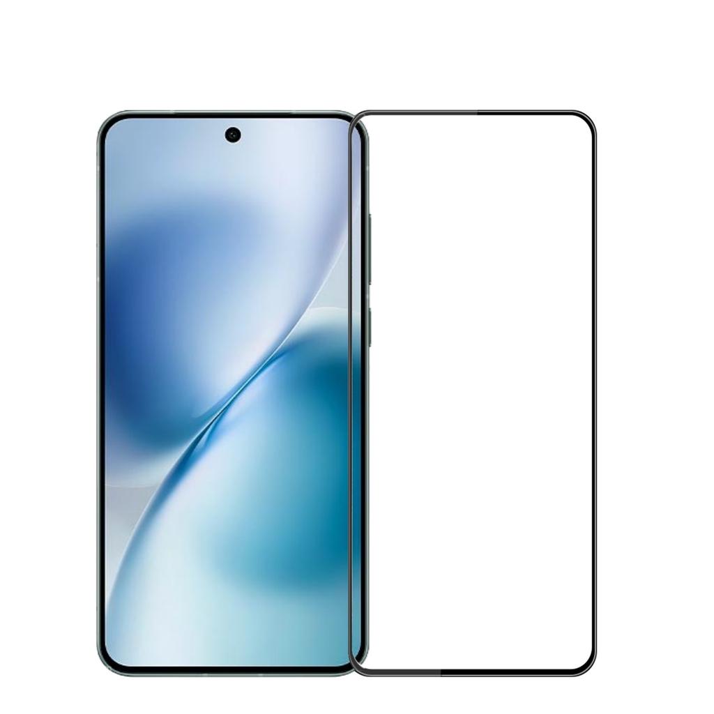 For Vivo X200s 5G Screen Protector MOFI 9H 3D Curved Tempered Glass Film