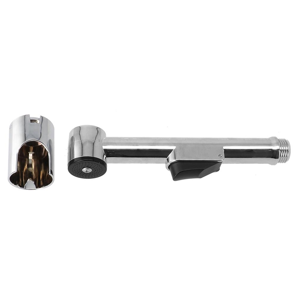 Shower Head Spray Set Bidet Bracket Hand Held Douche Polished Useful Toilet Classic Hygienic Shower Head Bathroom Supplies