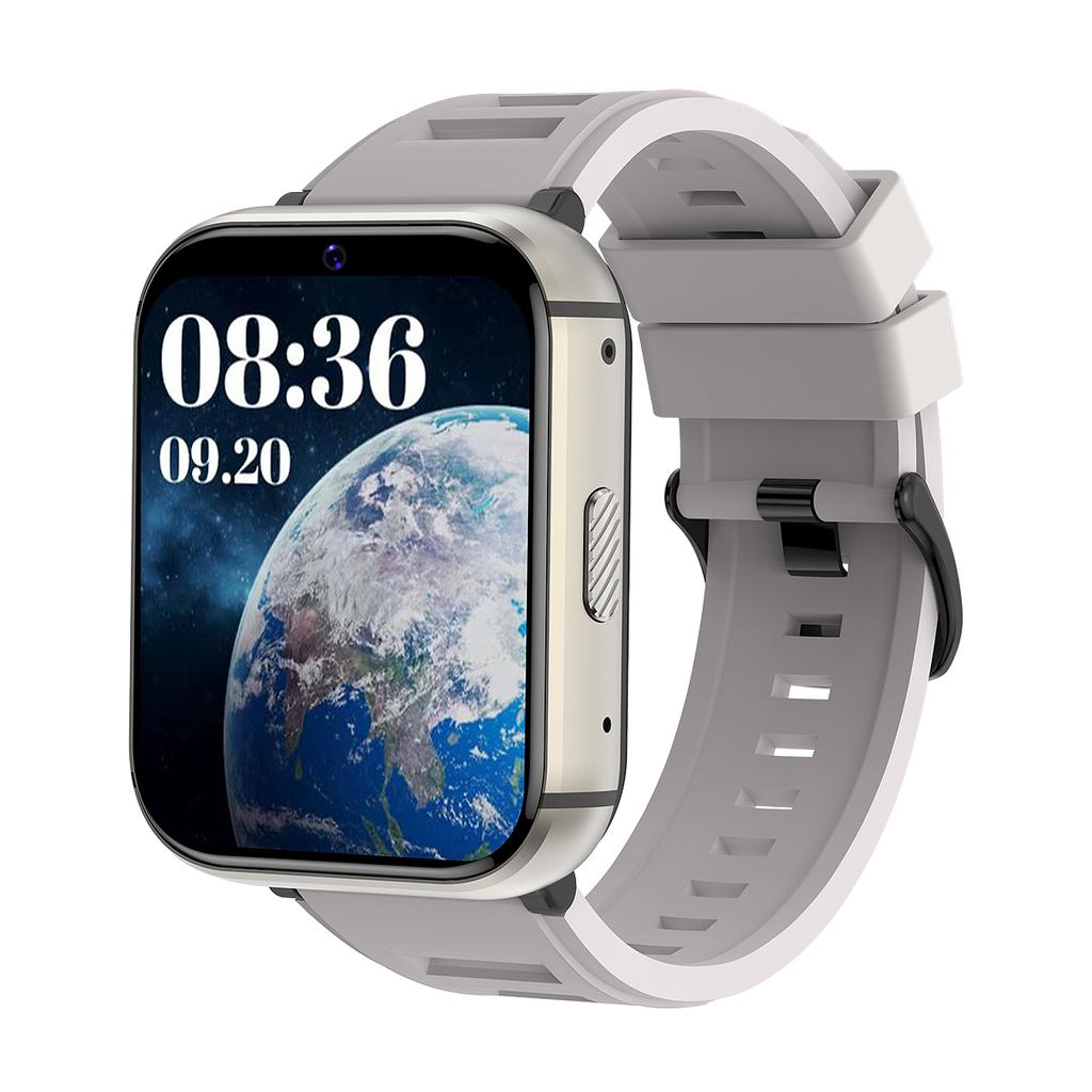 Rainbuvvy Q668 4G Smartwatch-Telefon 1,99 Zoll Bildschirm Android 9.0 Quad-Core 2 GB RAM 16 GB ROM 930 mAh WIFI 5 MP Dual-Kamera Exquisite Uhr