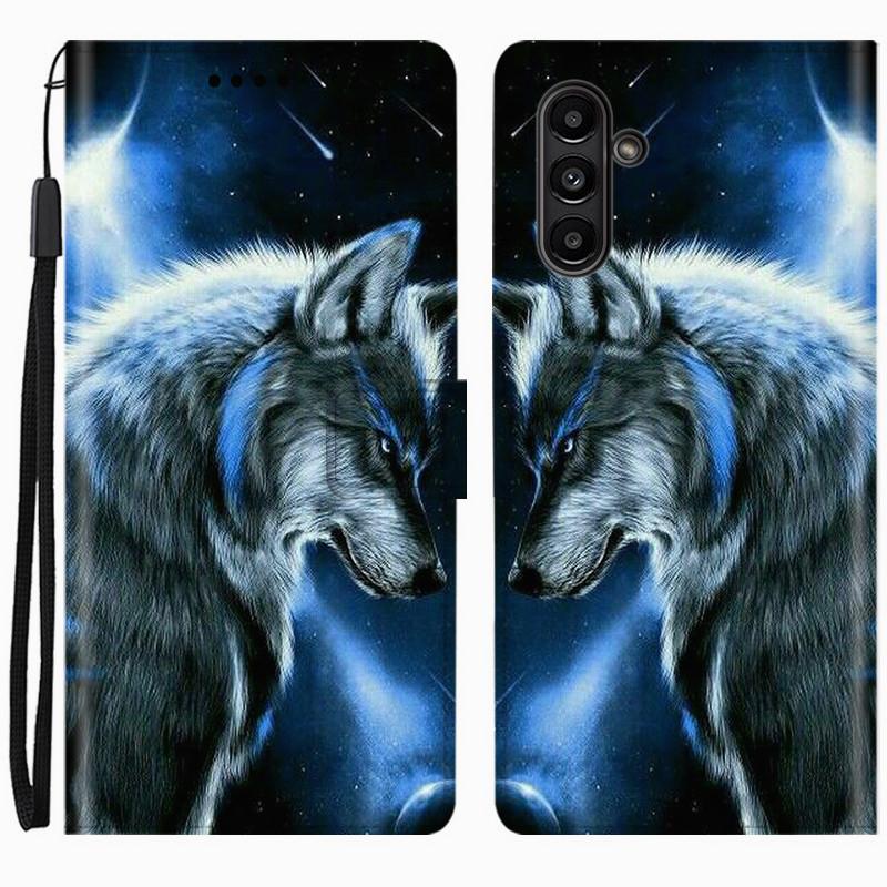 

For Coque Samsung Galaxy A14 Case Leather Wallet Flip Case For Samsung A14 5G GalaxyA14 A 14 Phone Cases Fundas Etui Shell Samsung A14 4G 5G
