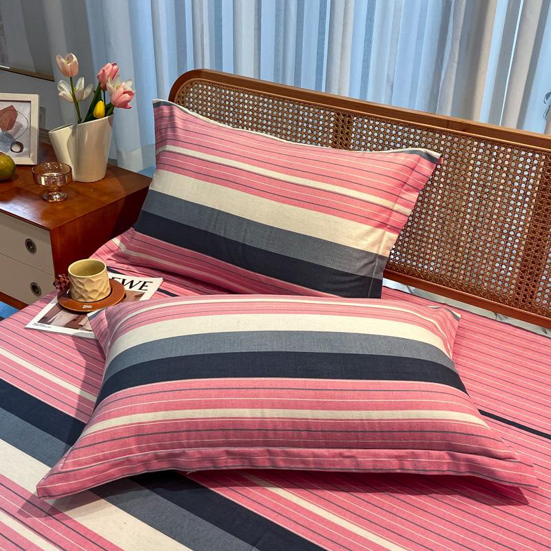 2pcs Printed Pillows Cover 100% Cotton Pillowslip capa de almofada Rectangle Pillowcase 48x74cm Cushion Covers Home Pillow Cases