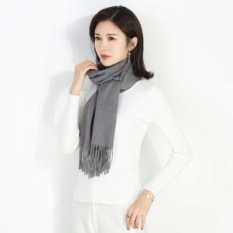 HAOMAN TEXTIELS Cashmere Blend Warm Scarf