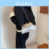 National Style Bag 2024 Spring New Small Batch Evening Bag Vintage Simple Casual Handbag Personality Single Shoulder Slant Bag