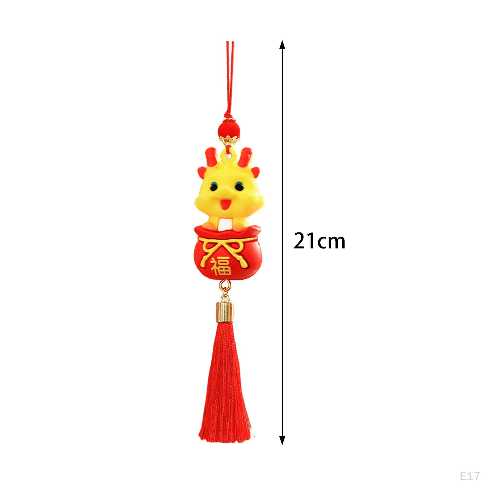 Подвесное украшение года Дракона для декора дома и офиса D — фото 10