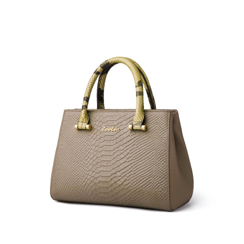 Cow leather bag for women animal skin pattern shoulder Messenger Bag exquisite bag in stock now