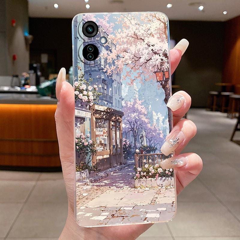 Soft TPU Case for Tecno Camon 19 NEO / Camon 19 Pro Aesthetic Luxury Stylish Cute Cool Silicone Phone Capa Cover Back Case Funda