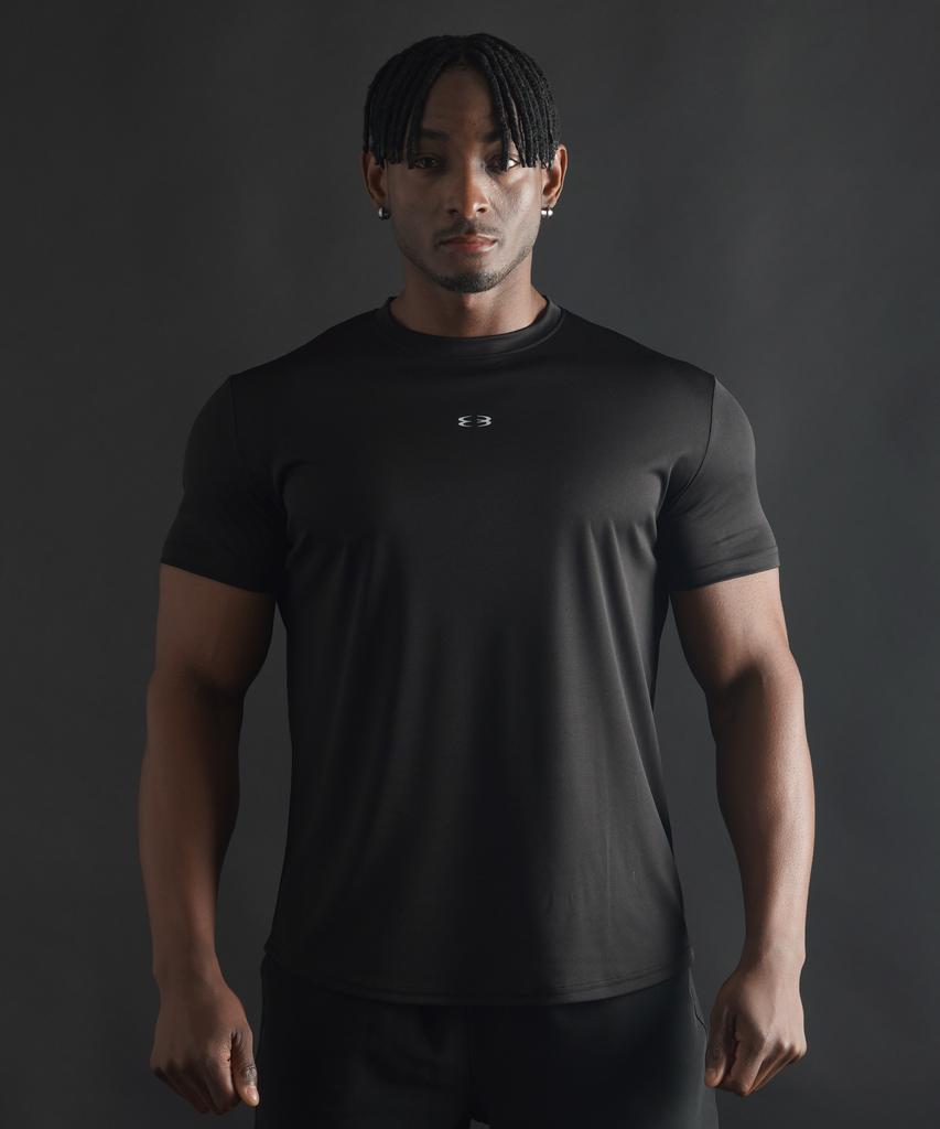 PHERMENON [2Pack] Muscle Fit Quick-Dry Logo Short Sleeve (2 Colors)