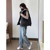Gilet imbottito in piuma Gilet da donna