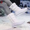 New Winter Warm Boots, Extended Plush Boots, Anti Slip and Windproof Thickened Version, -40 Degree Women's Mid and Long Boots, Durable Boots