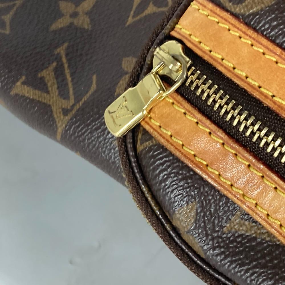 Louis Vuitton M40107  Monogram Sac Ado-Bosphore Backpack Bag Brown