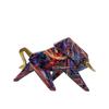 Latest Product Transfer Geometric Bull Living Room Best Home Use Resin Craft Study Wine Cabinet Entrance Ornament Decoration Decoration