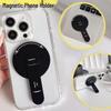 Ultra-thin Magnetic Desktop Phone Holder and Ring Stand for All Phones