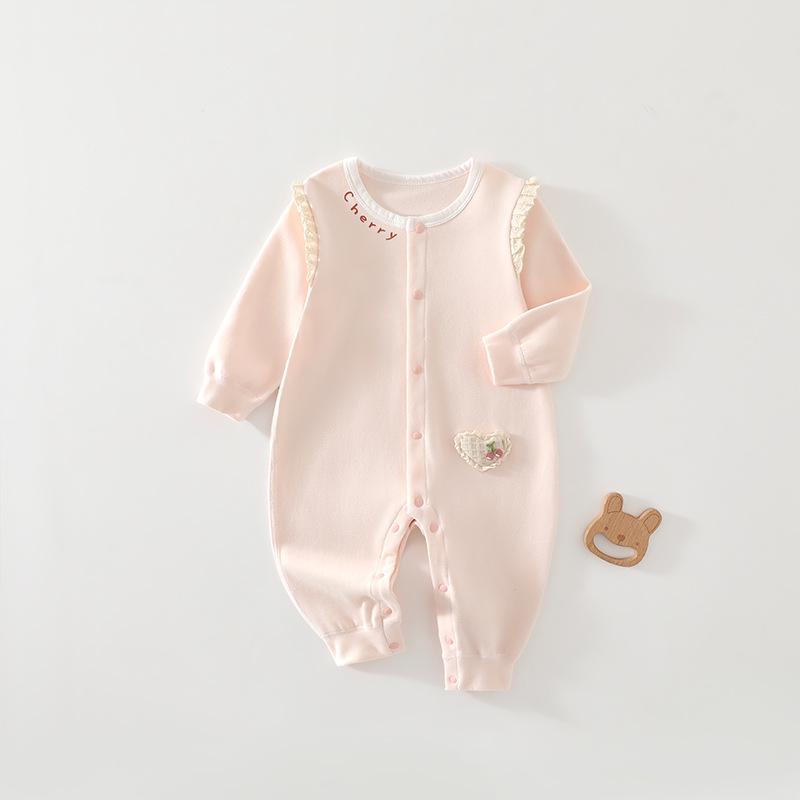 100% Cotton Baby Bodysuit: Newborn Jumpsuit & Pajamas