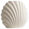 Ceramic Vase for Flower Arrangements - Desktop Shell Ornament Decor