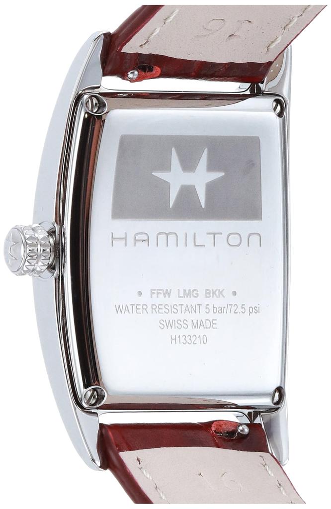 Hamilton Armbanduhr mit Originalgarantie, Bolton Quartz H13321811, importiert [Hamilton], für Damen [Reguläres Produkt]