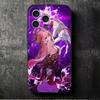Genshin Impact Yae Miko Soft Phone Case for iPhone 16 16E 17 Air 15 Pro Max 14 Plus 13 Mini 11 12 7 Black Cover Back Shell