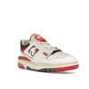 New Balance 550 Paczka Vintage - Czerwone Sneakersy Unisex Biały Sól Morska Czerwony Zespołowy BB550VGA