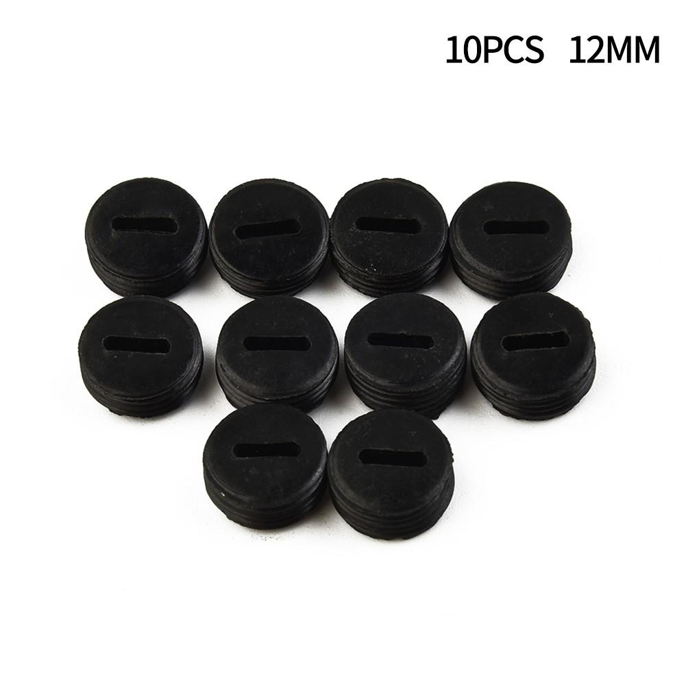 Practical Carbon Brush Cover Shield Your Tools from Wear and Tear Set of 10