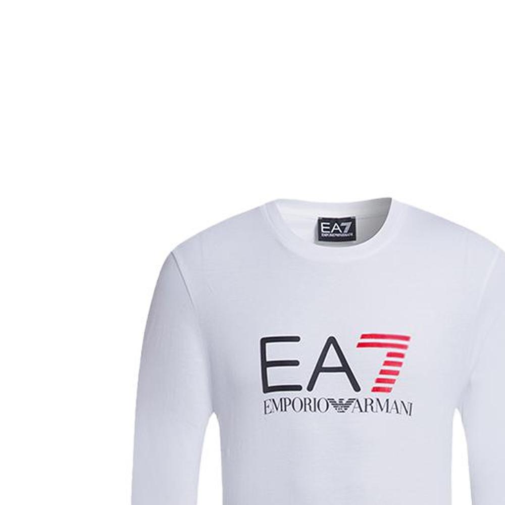 EMPORIO ARMANI EA7 T Shirt Men's White 6YPTC1-PJH7Z-1100