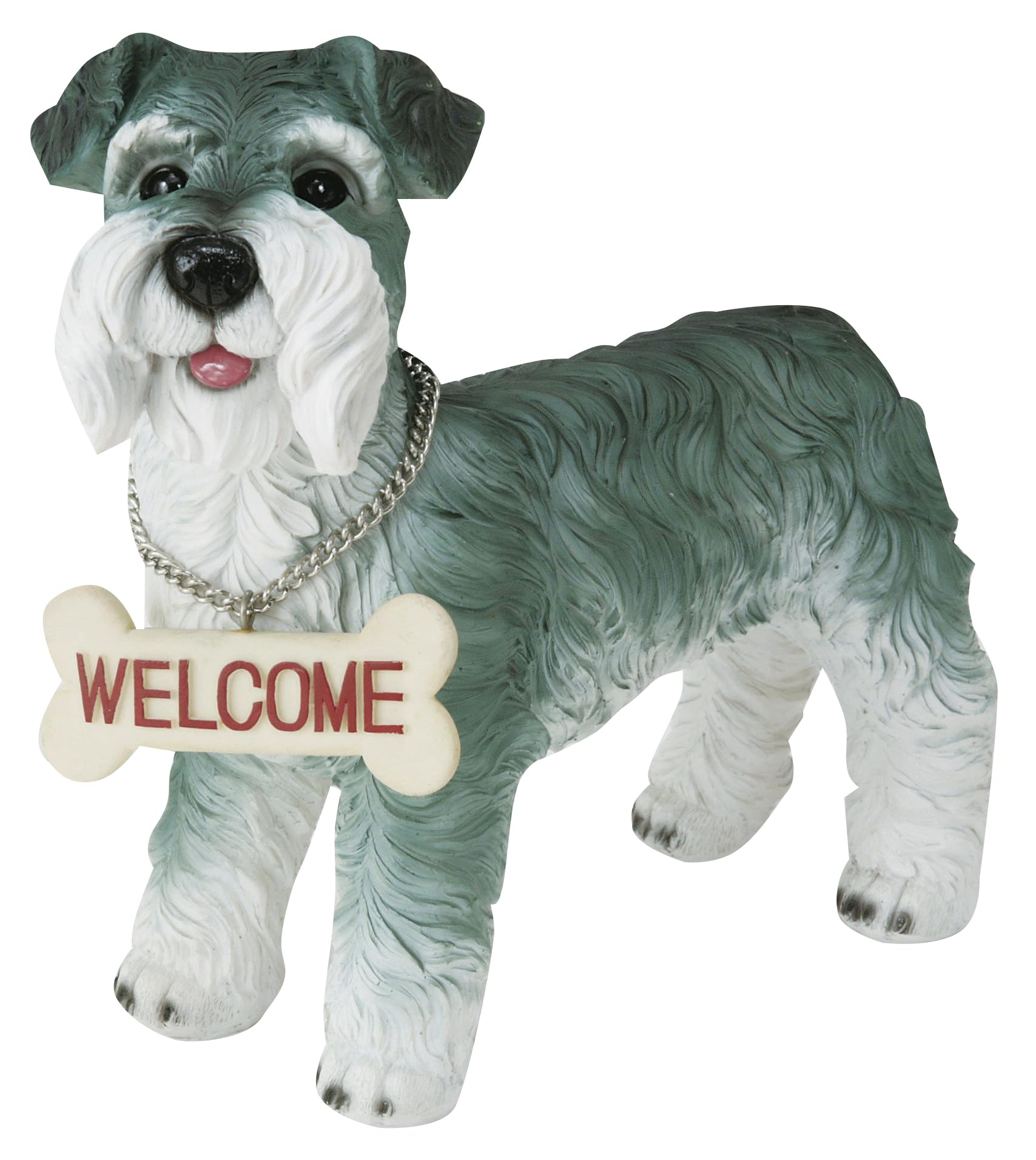 

H2O Прекрасный приветственный пес шнауцер H2607 серый