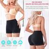 Body Shaping Sports Shorts with Butt Pads & Lace Trim
