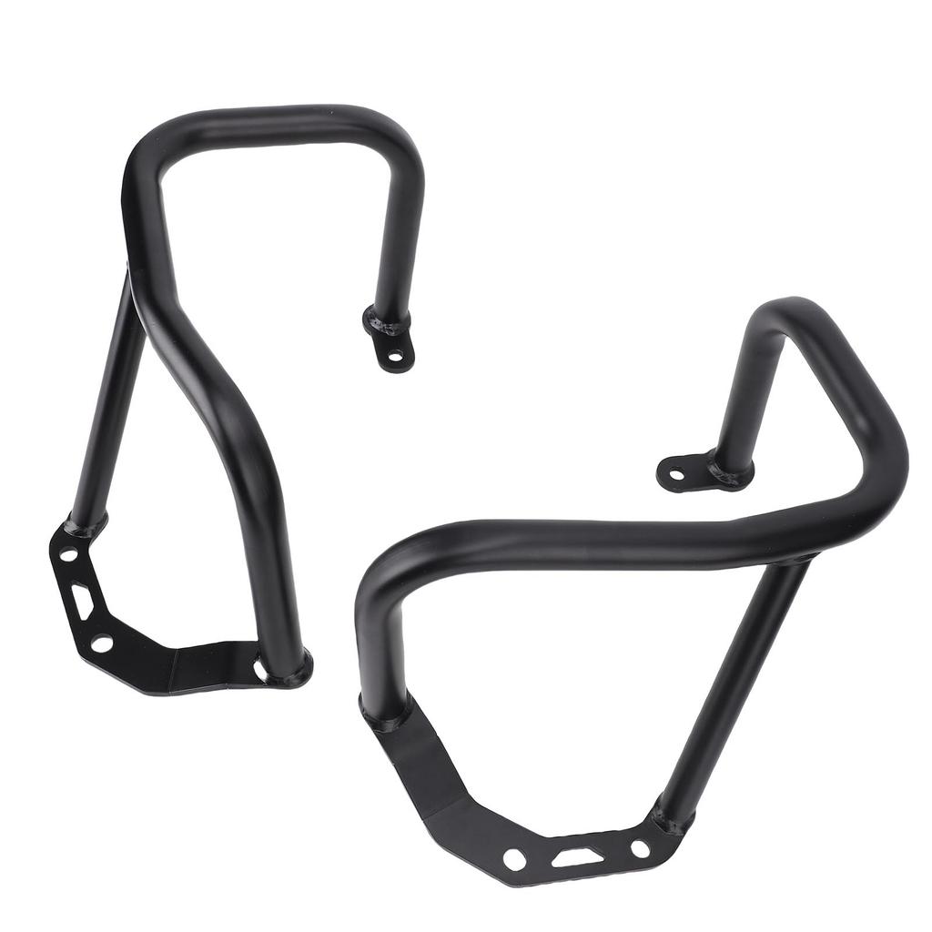 Motorcykelmotorstörtbåge Järn Matt Svart Skyddande Motorvakt Motorvägsbåge Ersättning för R12 NineT