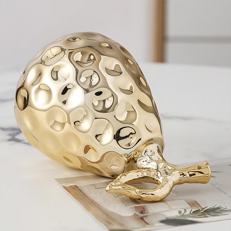 Ceramic Apple Desktop Decoration Fashionable and Simple Ceramic Home Furnishings Exquisite Gifts