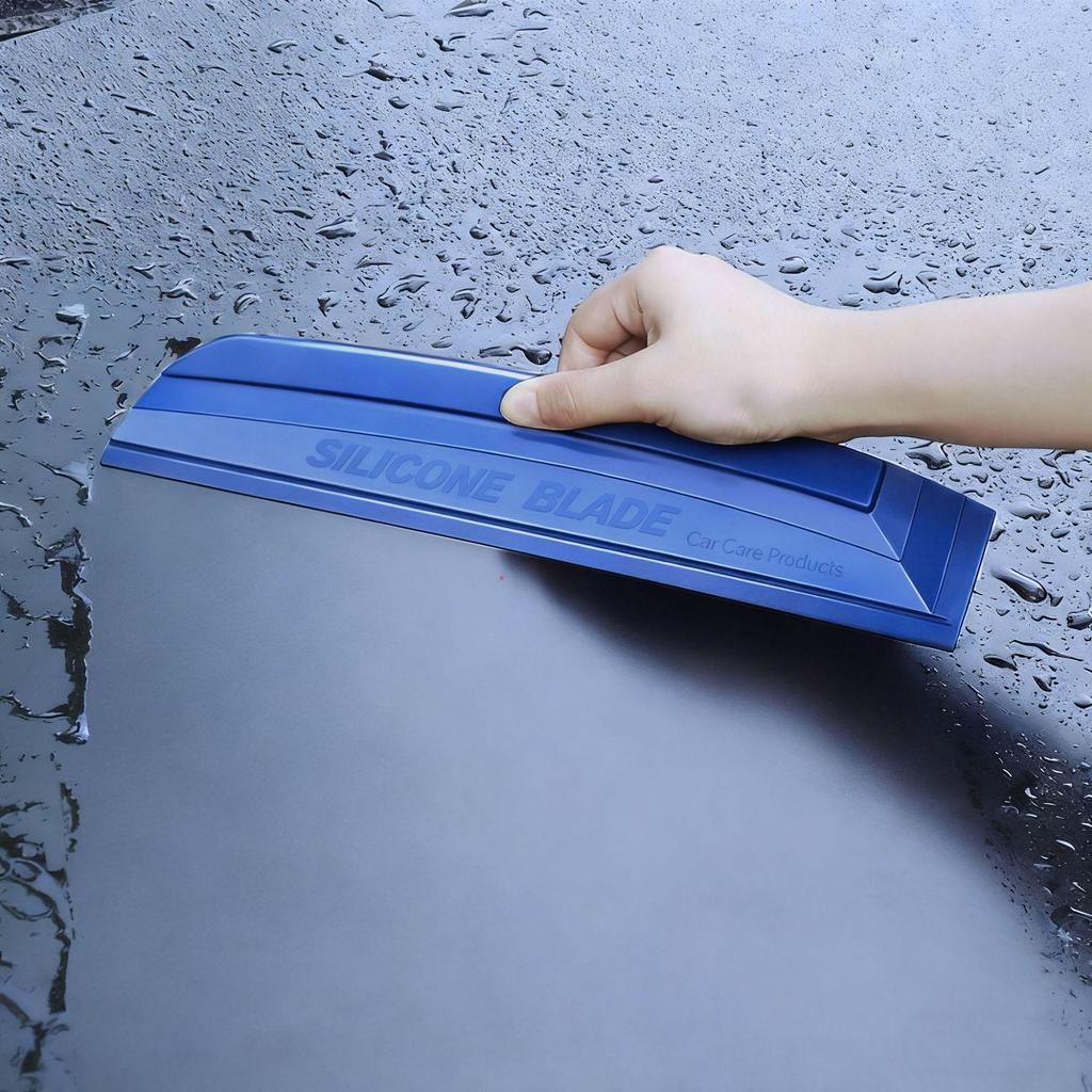 Silicone Car Wiper Blade & Squeegee: Gentle On Paint, Superior Glass Cleaning