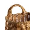 Multifunctional Wall Hanging Baskets Storage Decorative Basket Bin Plants Holder with Handle Kitchen