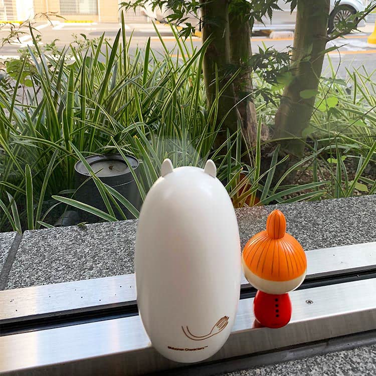 Usaburo Kokeshi x MOOMIN Little My USK040002