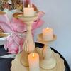 Home Stay Raw Materials Photography Props Candle Holder Tabletop Ornaments Candle Lamp Ornaments