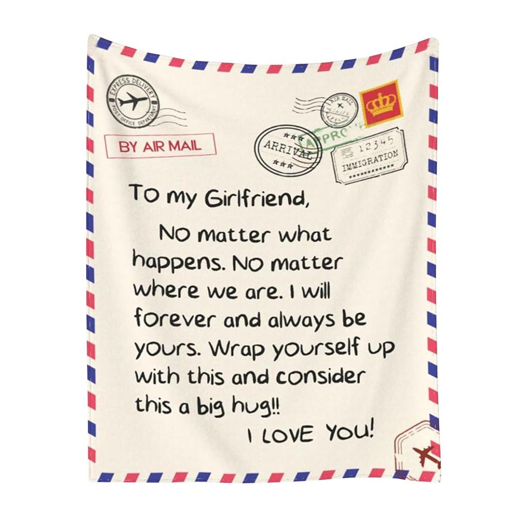 Flanell Digitaltrykt Teppe Sengteppe Lite Kasteteppe Fire Årstider Konvolutt-tematisk Flanellteppe Julegave