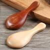 Mini Wooden Spoons Mini Tasting Spoons  for Kitchen Cooking Seasoning Oil Coffee