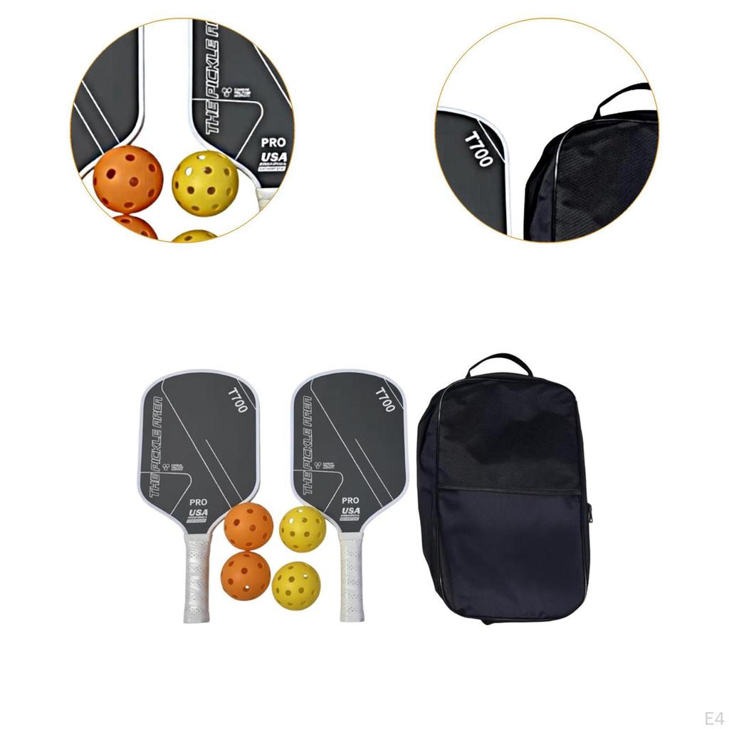 Carbon Fiber Pickleball Paddles Premium for Exercise Outdoor Sports Practice 1 Piece
