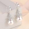 Lindon Copper Alloy Zircon Earrings Drop Earrings For Women Wedding Party Gifts