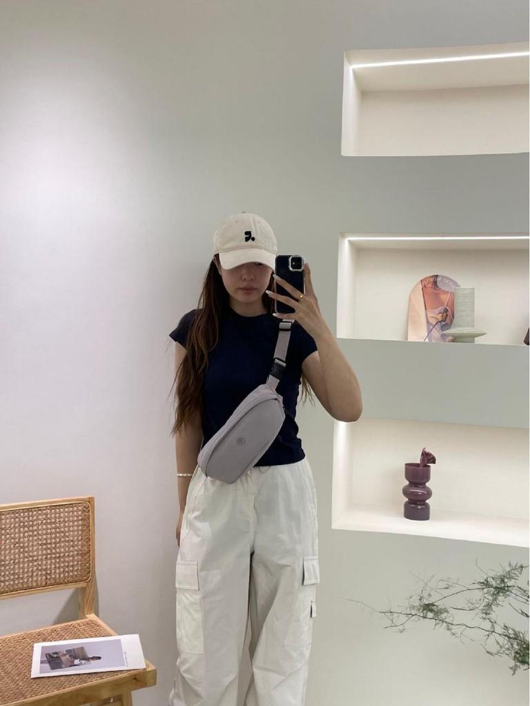 2025 Spring Women's Versatile Nylon Crossbody Bag