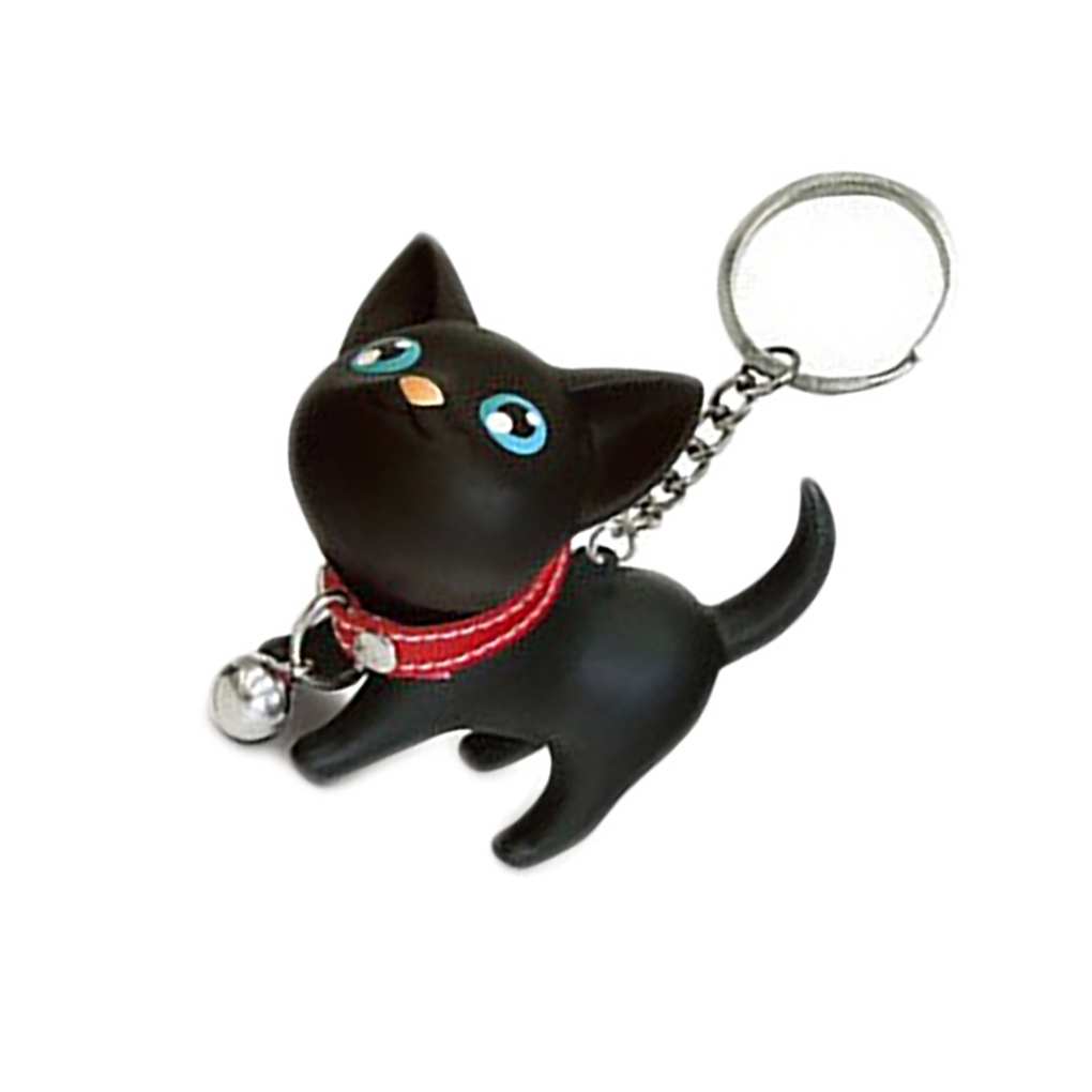 Amoureux Mignon Sacs à Main Pendentif Jouet Enfant Cadeau Porte-clés Chat Chaton Porte-clés