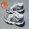 Winter Thick-soled Non-slip Cotton Shoes Trendy Student Casual Wear