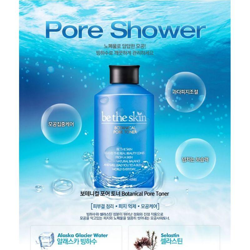 Be the Skin - Botanical Pore Toner