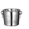Stainless Steel Tiger Head KTV Ice and Champagne Bucket for Bars