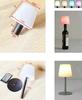 Wireless Portable LED Bottle Lamp Rechargeable Wine Bottle Light Head w/RGBW Remote controller Cordless Dining Room Table Lamp