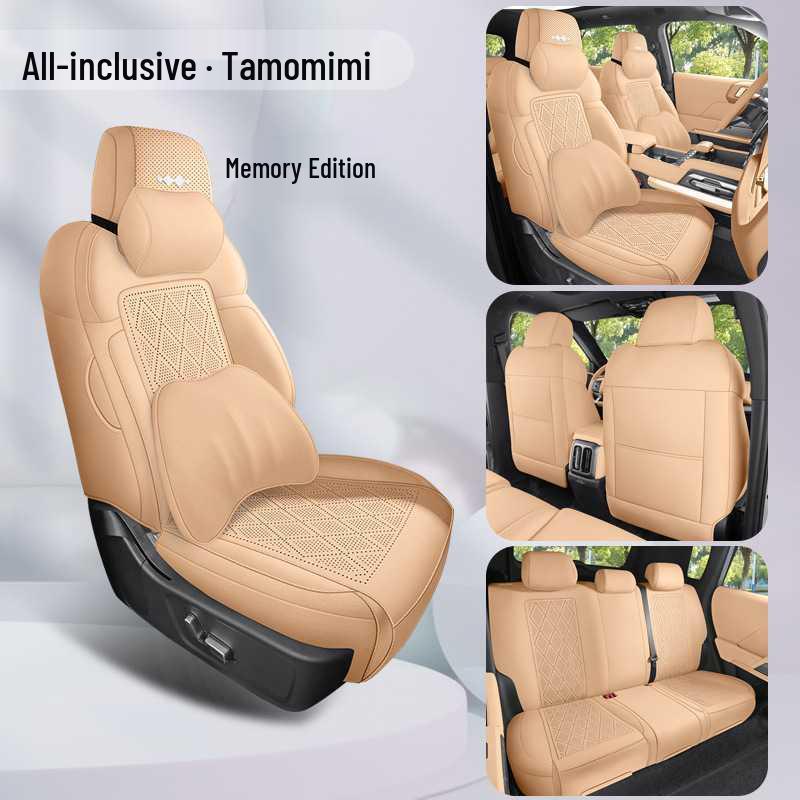 25 Styles Leopard 5-Seat Full Coverage Breathable Suede Car Seat Covers for All Seasons
