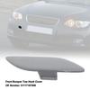 Front Bumper Tow Hook Cover Front Towing Eye Hook  Waterproof 51117187956 Easy To Install for E92 E93 3‑Series 2006 To 2009