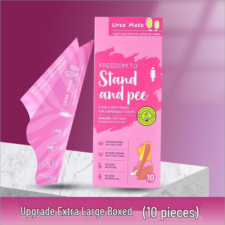 Disposable Urinal for Pregnant Women: Paper Standing Cup for Postpartum Use