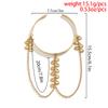 PuRui Simple Bohemia Charm Upper Arm Bracelet Star Butterfly Tassel Pendant Arm Cuff Bracelet for Women Fashion Summer Zircon
