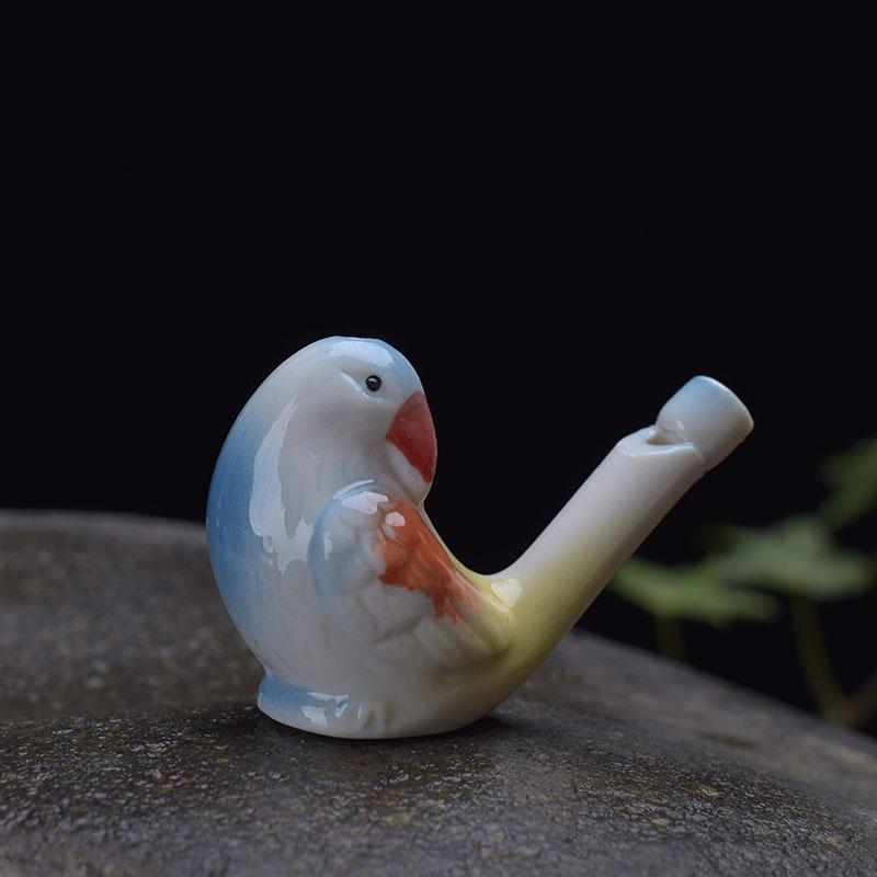 Handcrafted Ceramic Water Bird Whistle - Popular Tourist Attraction & Children's Toy