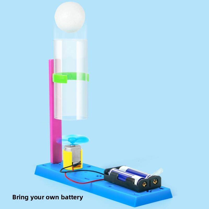 Scientific Experiment Diy Hovering Ball Physics Toy For Kids Science Learning