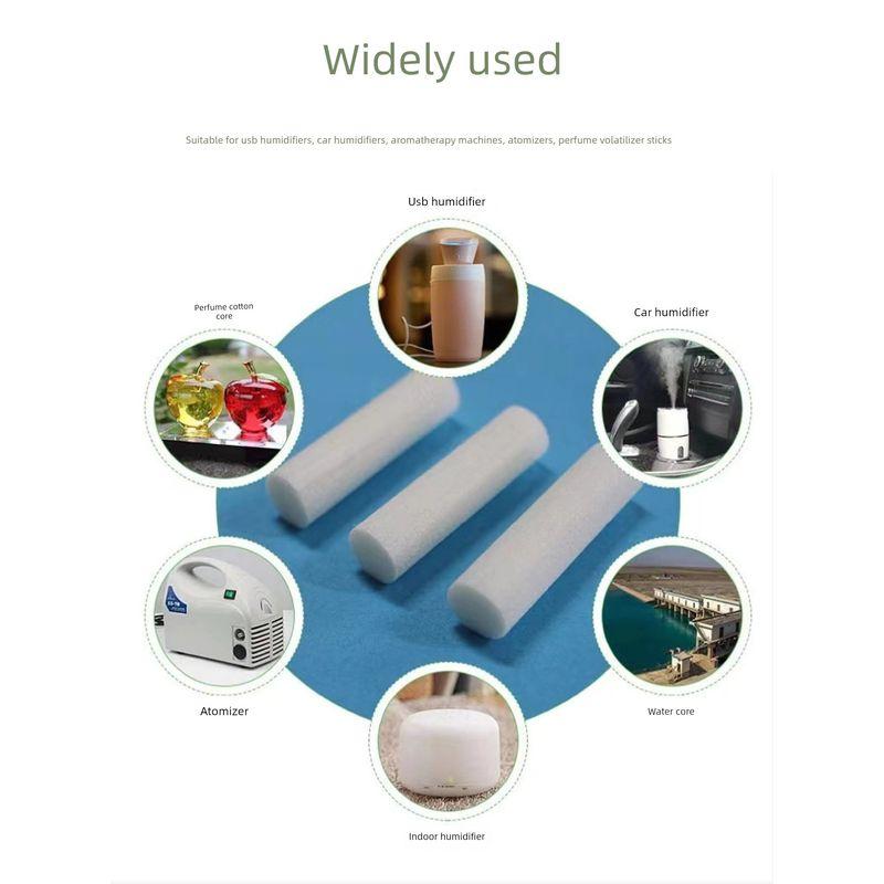 Super Absorbent Humidifier Neutral Replacement Cotton Swab Car Bedroom Aromatherapy Volatile Stick Neutral Filter Element Replacement Cotton Swab
